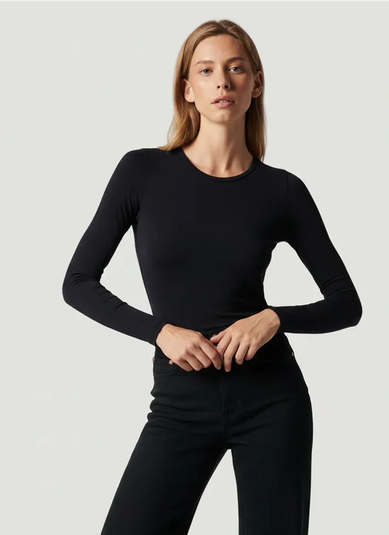 Long Sleeve Crew Tee