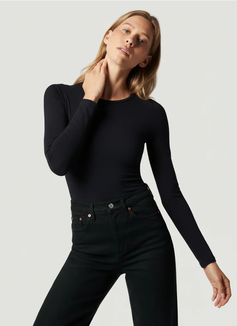 Long Sleeve Crew Tee - Image 3