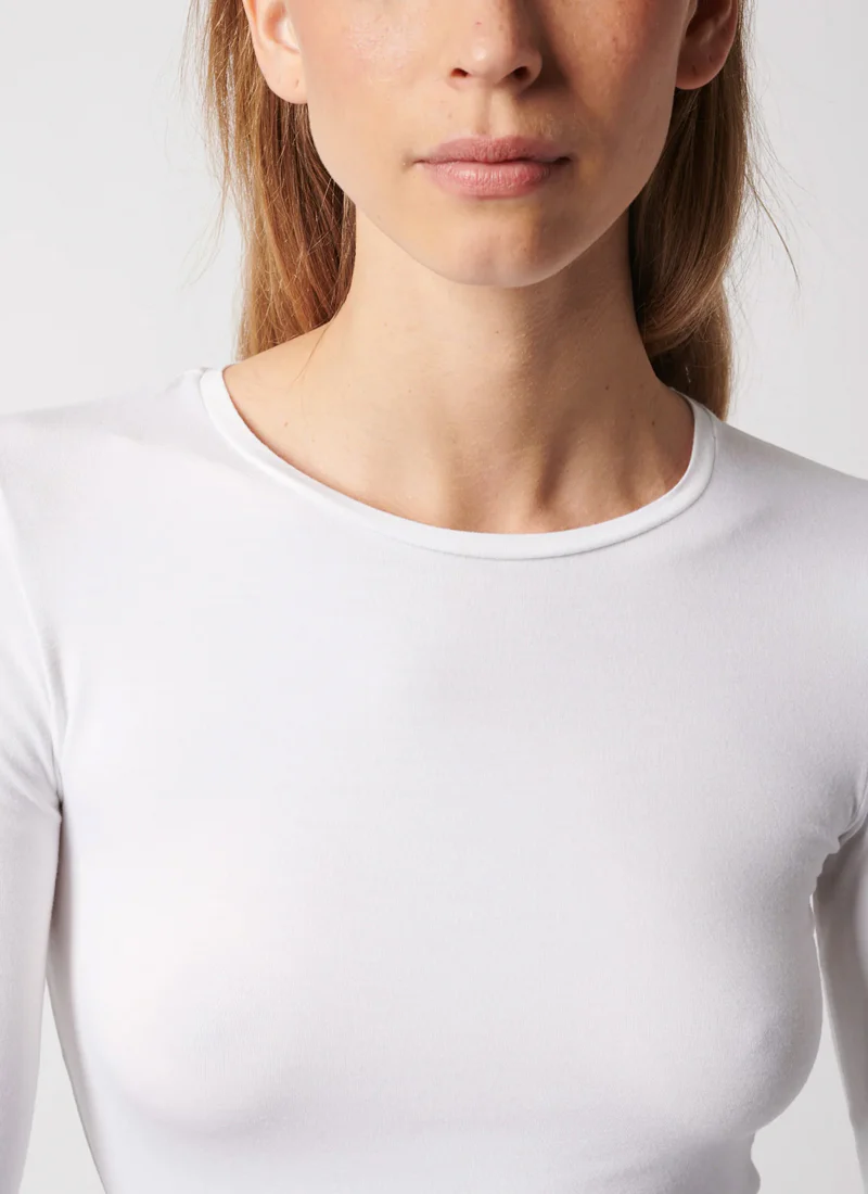 Long Sleeve Crew Tee - Image 3