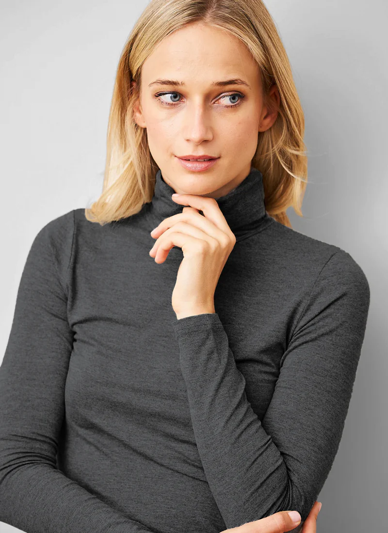 Long Sleeve Turtleneck - Image 3