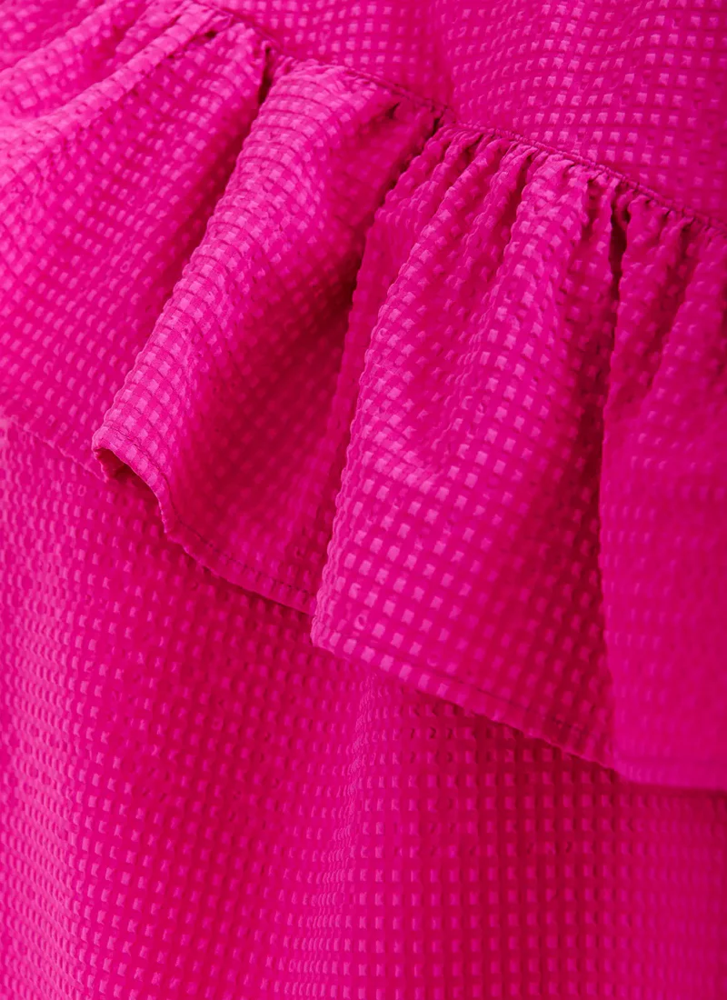 Oojoo Ruffle Top - Image 5