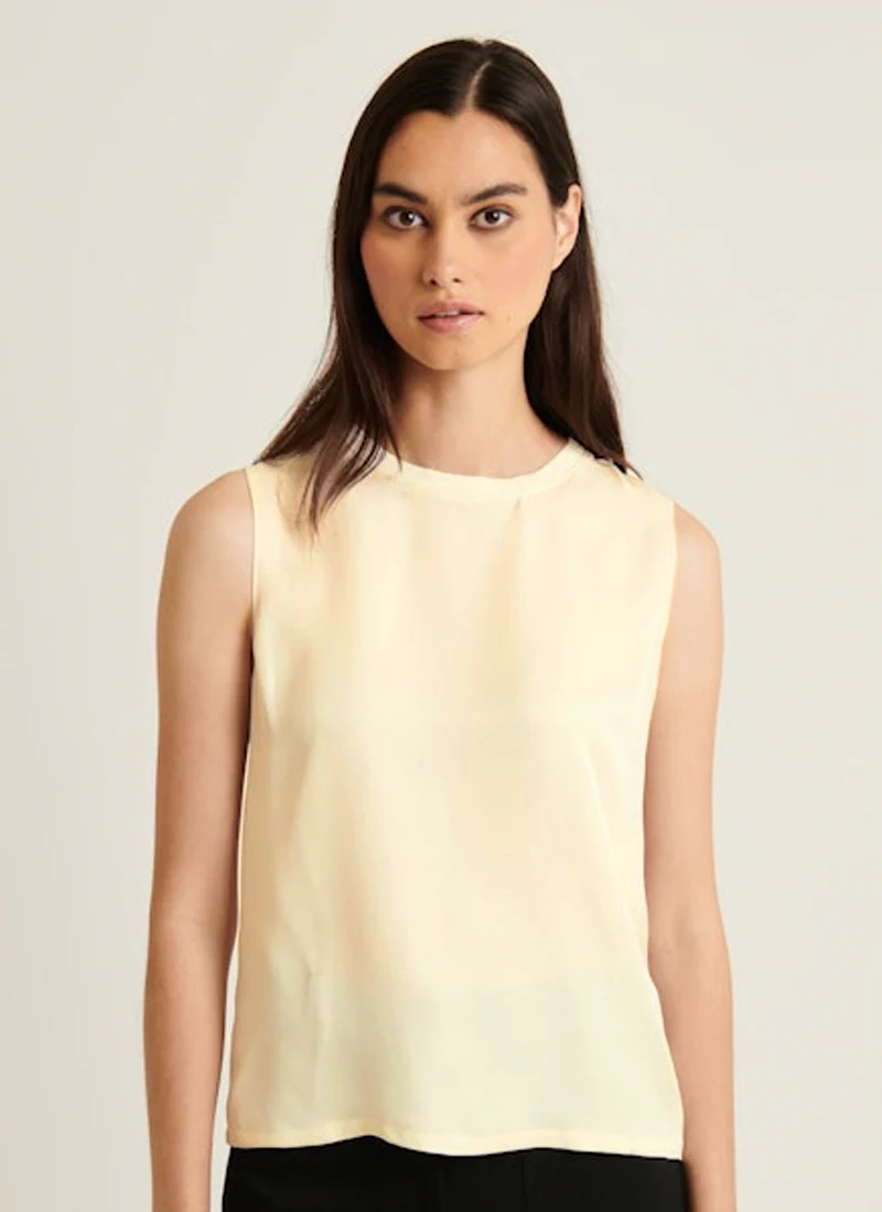 Silk Tank Top