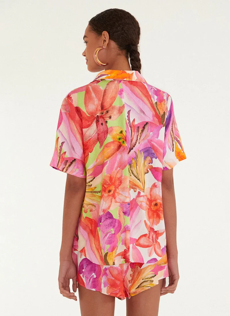 Artsy Flora Shirt - Image 2