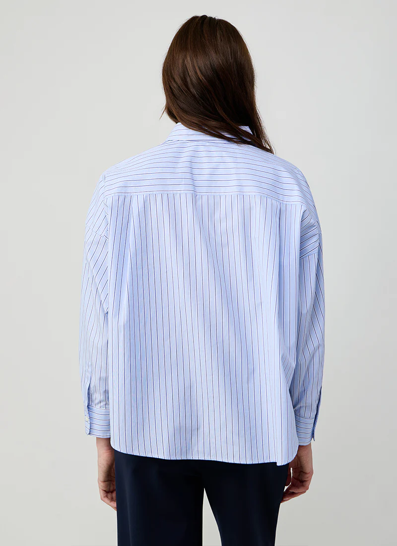 Aureo Poplin Button Up Shirt - Image 2