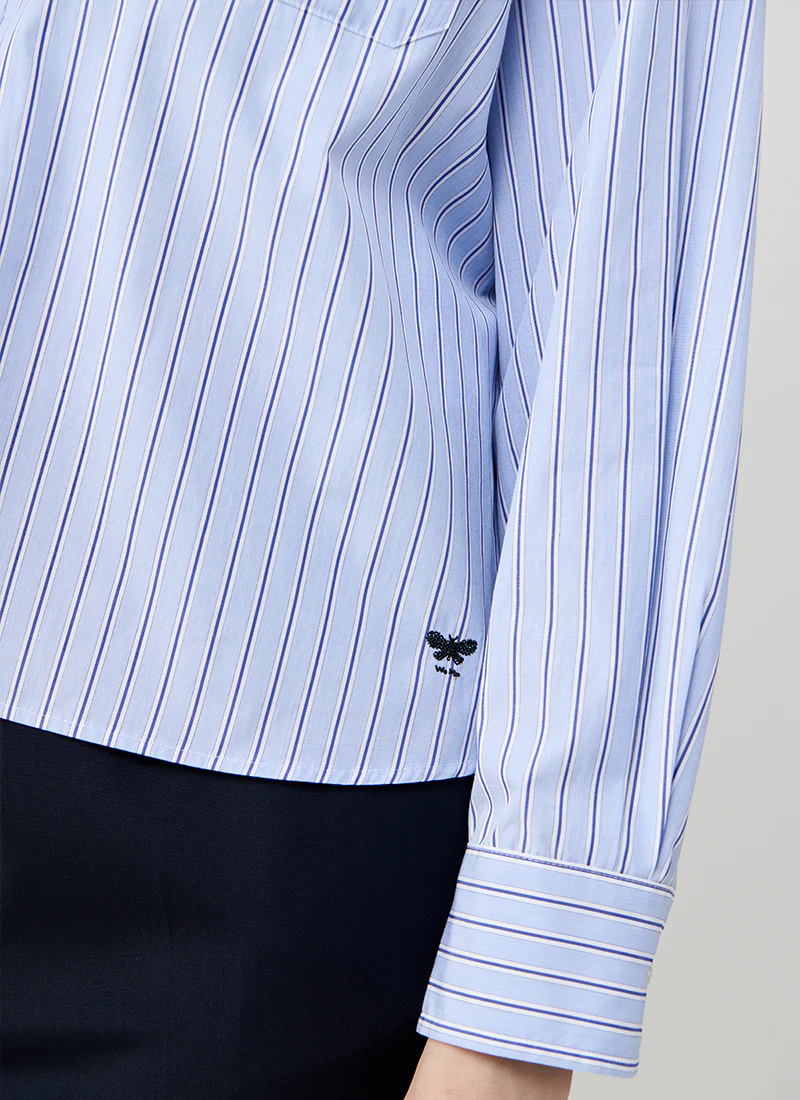 Aureo Poplin Button Up Shirt - Image 4