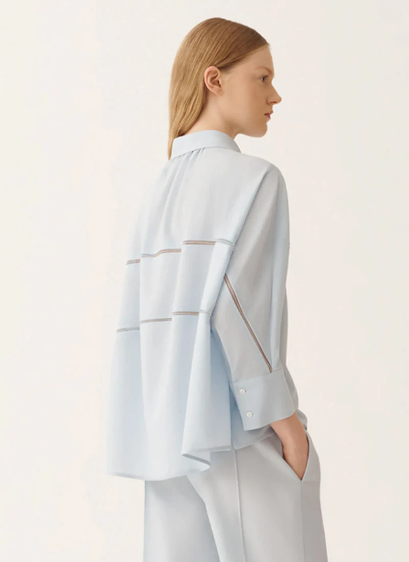 Bistretch Wool 3/4 S Shirt - Image 2
