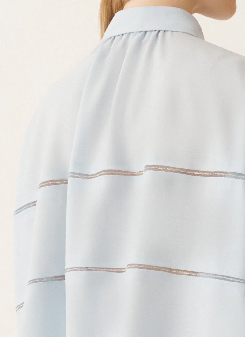 Bistretch Wool 3/4 S Shirt - Image 4