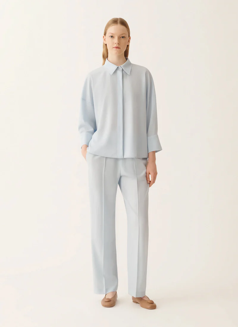 Bistretch Wool 3/4 S Shirt - Image 7