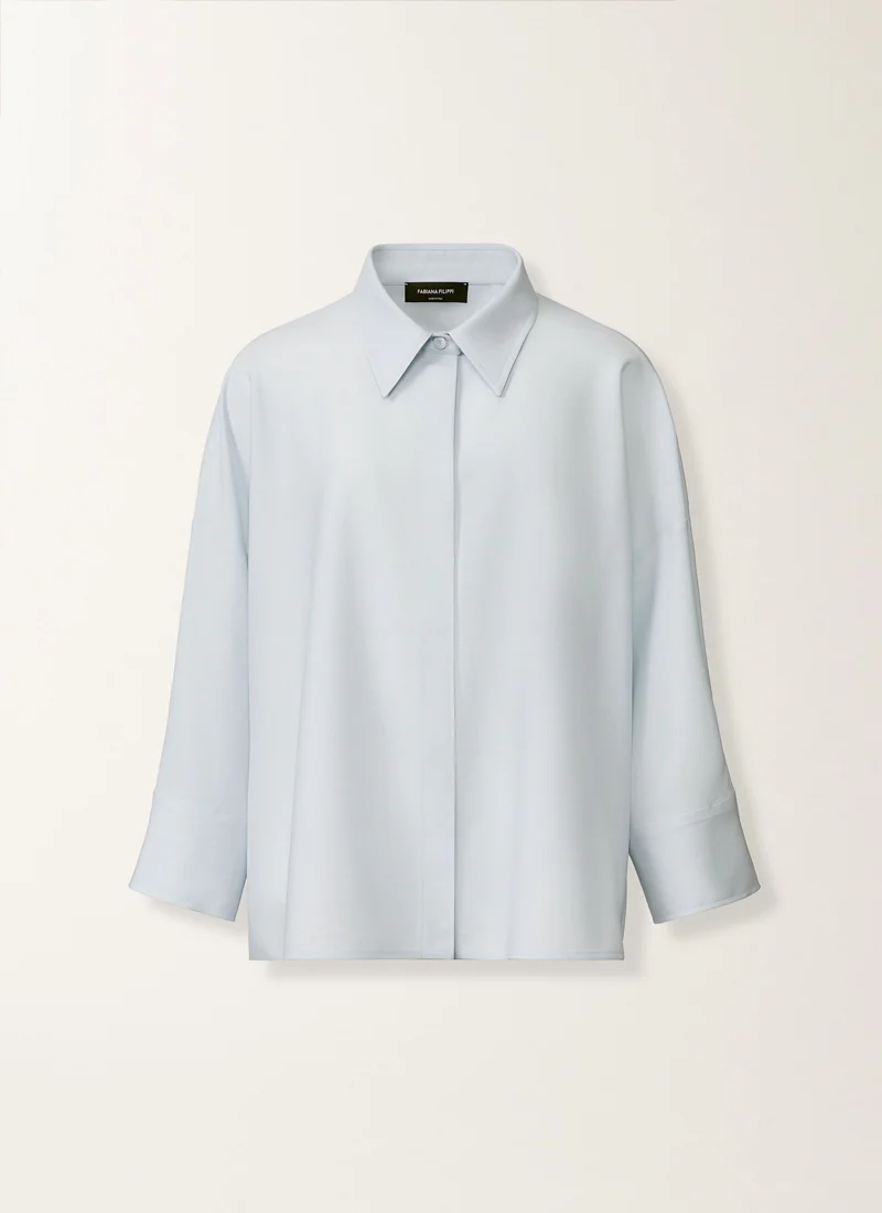 Bistretch Wool 3/4 S Shirt - Image 8