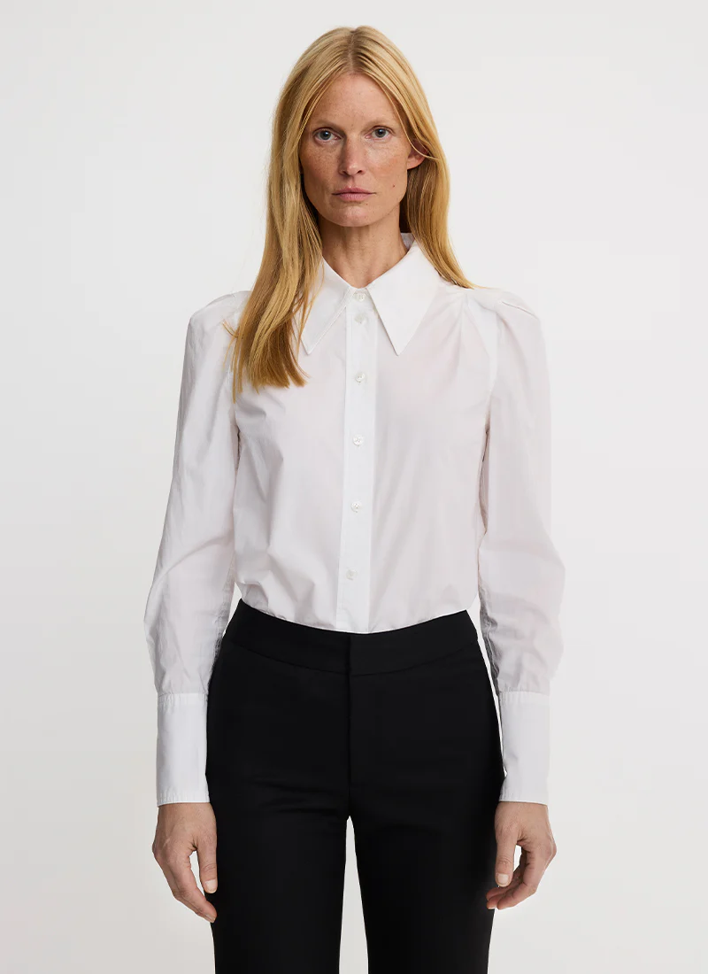 Box Pleat Shirt