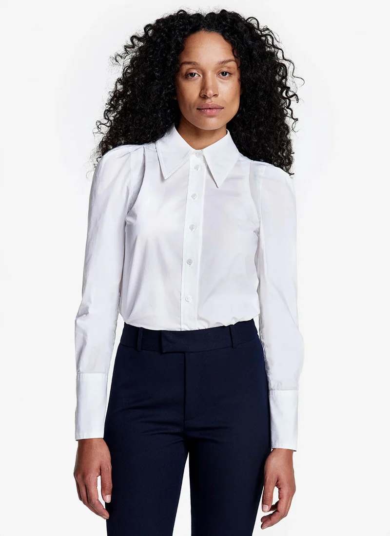 Box Pleat Shirt - Image 4