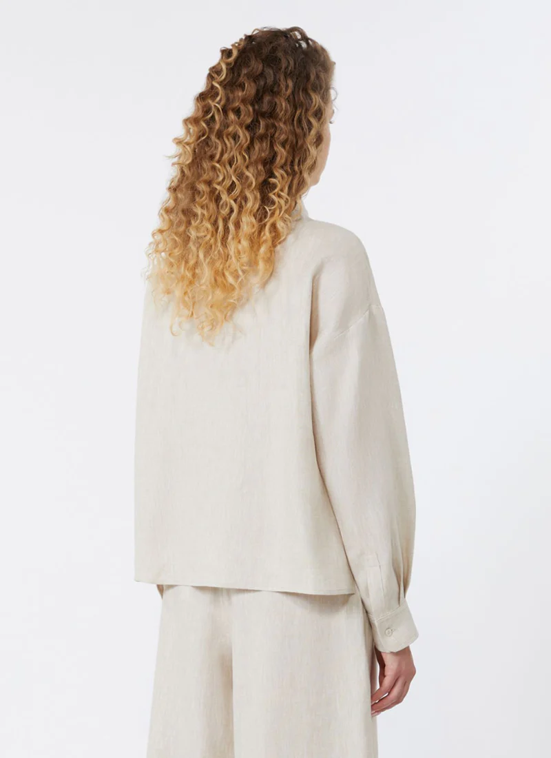 Capo Linen Shirt - Image 2