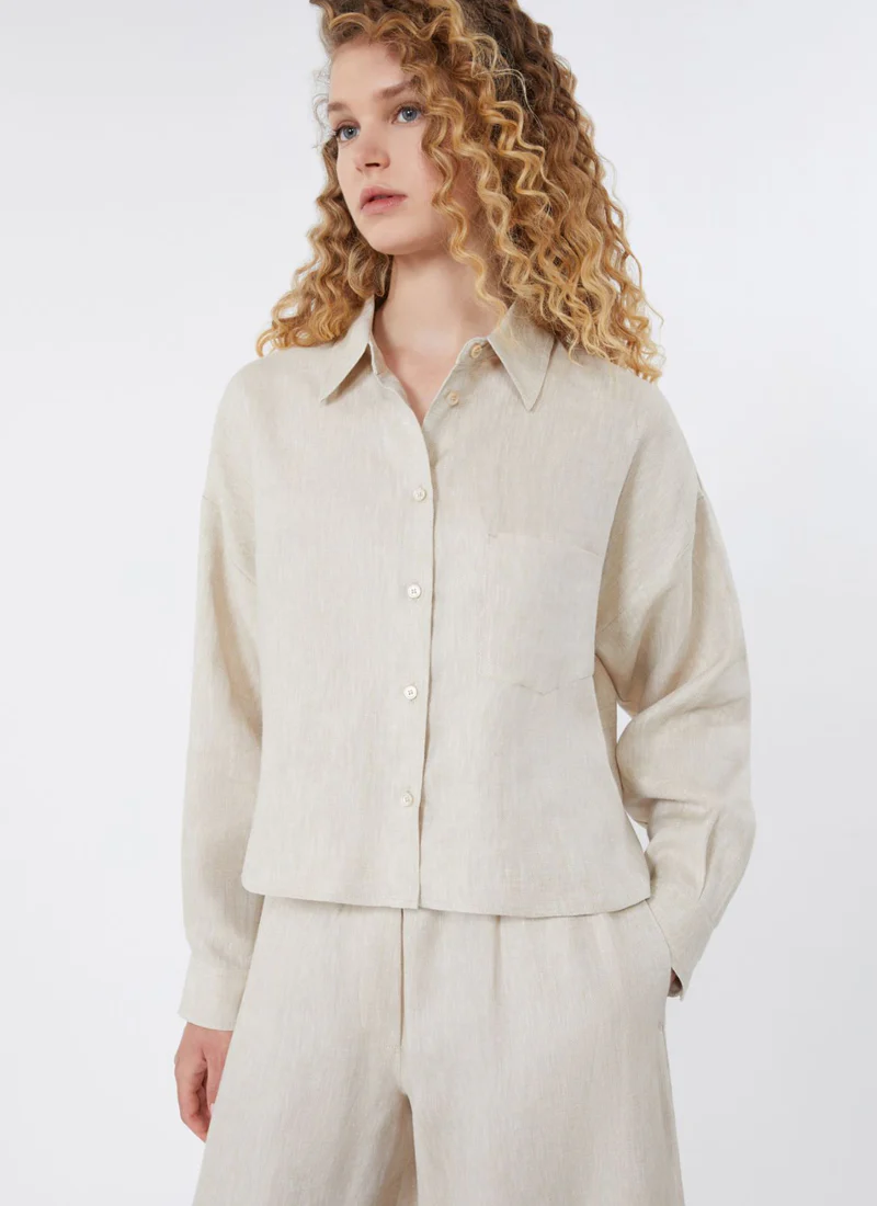 Capo Linen Shirt - Image 3