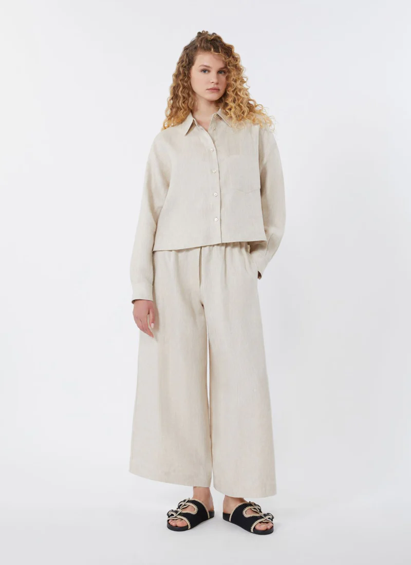 Capo Linen Shirt - Image 4