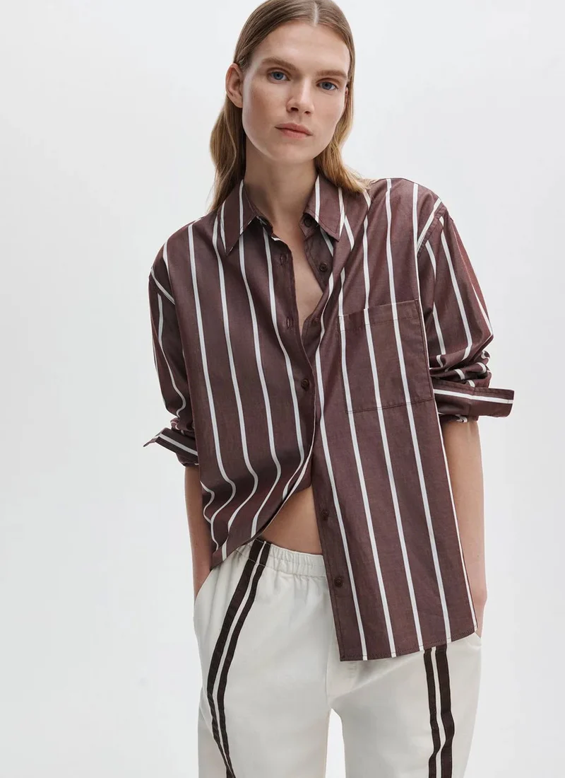 Connie Stripe Shirt
