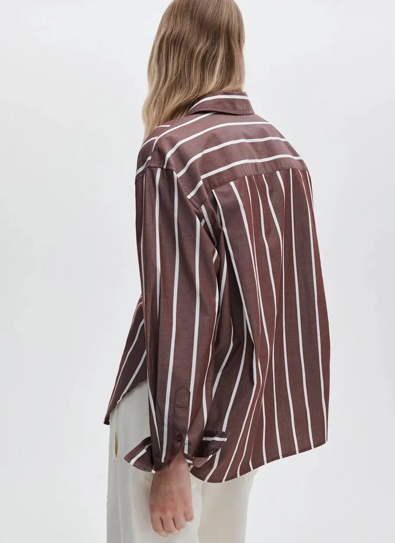 Connie Stripe Shirt - Image 2