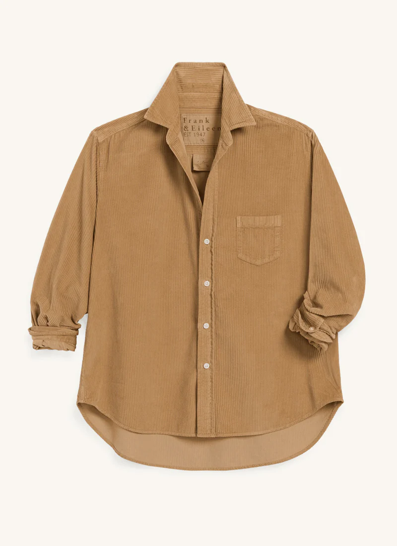 Eileen Corduroy Relaxed Button-Up Shirt - Image 4