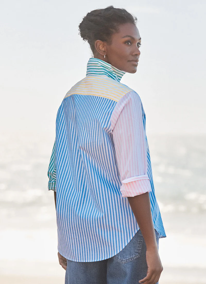 Eileen Relaxed Button-Up Shirt - Image 3