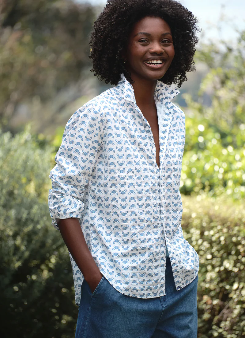 Eileen Relaxed Button-Up Shirt
