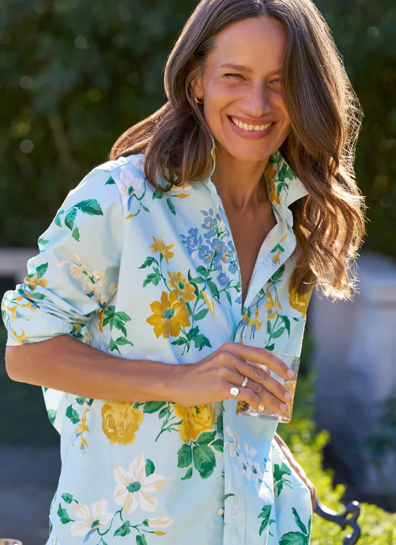 Eileen Relaxed Button-up Shirt - Image 4