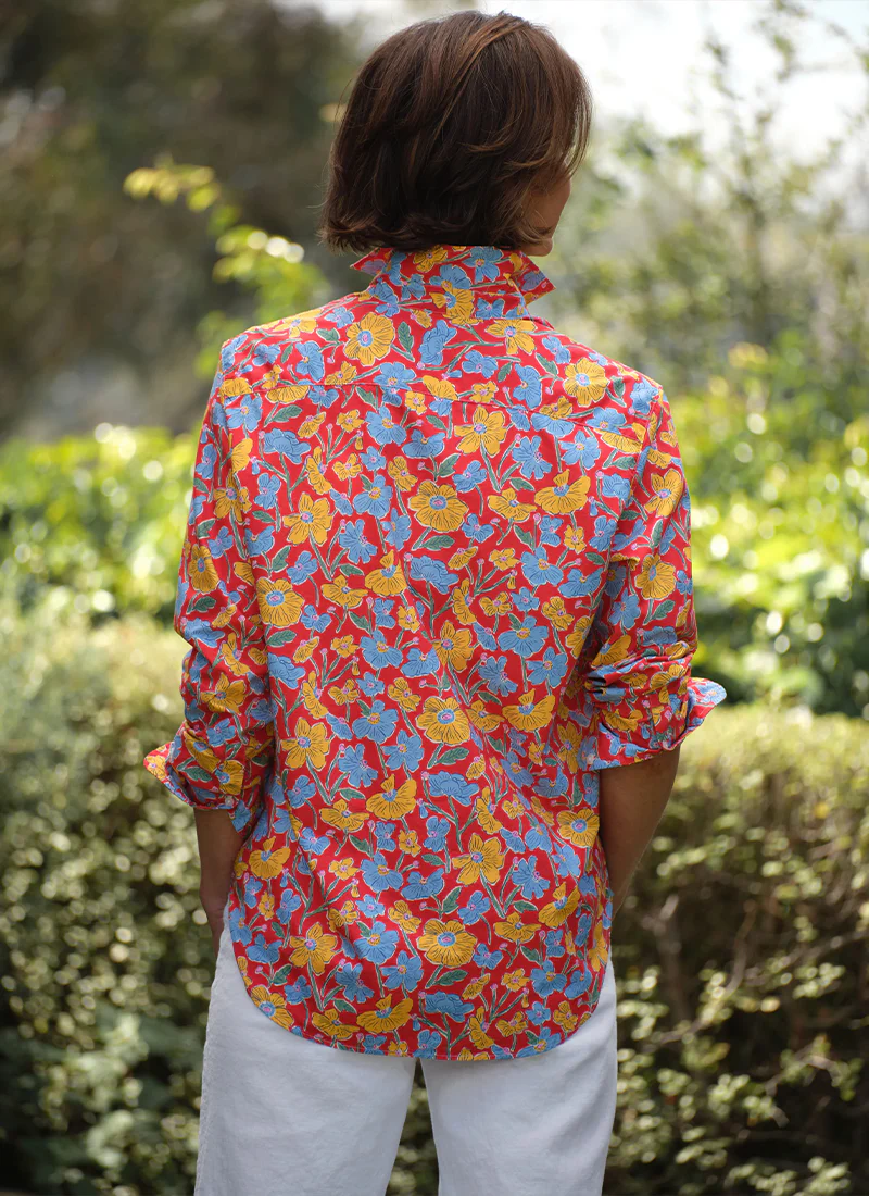 Eileen Relaxed Button-Up Shirt - Image 2