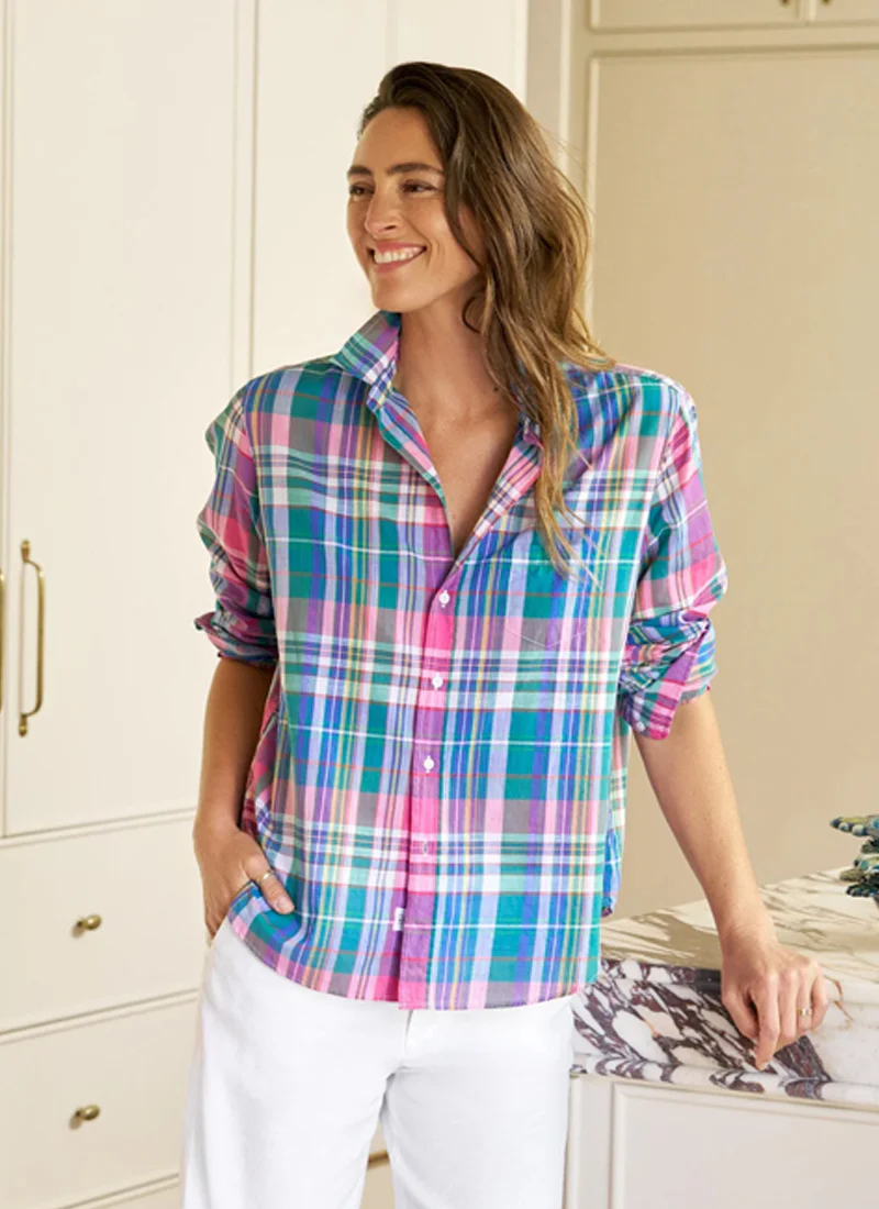 Eileen Relaxed Button-up Shirt