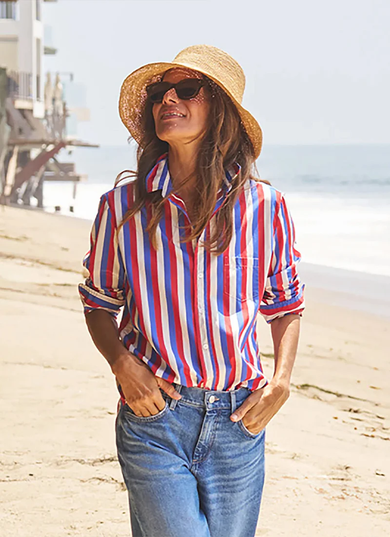 Eileen Relaxed Button-Up Shirt