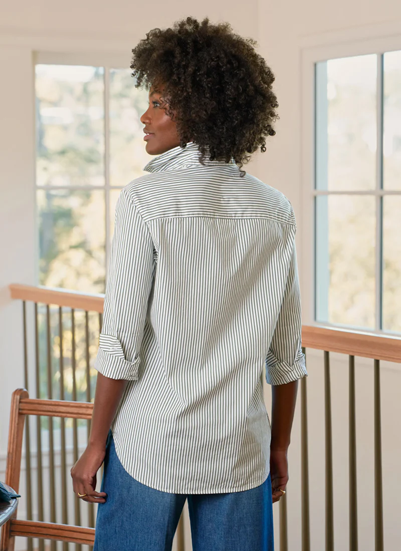 Eileen Relaxed Button Up Shirt - Image 2