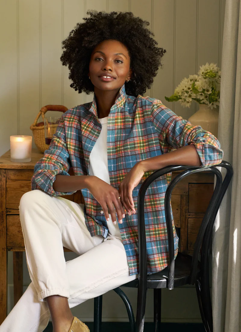 Eileen Relaxed Button-Up Shirt - Image 3