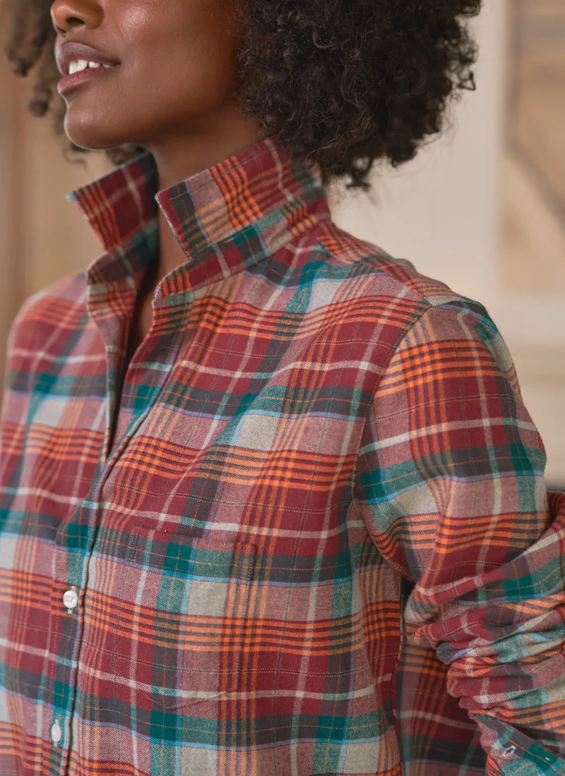 Eileen Relaxed Button-Up Shirt - Image 3