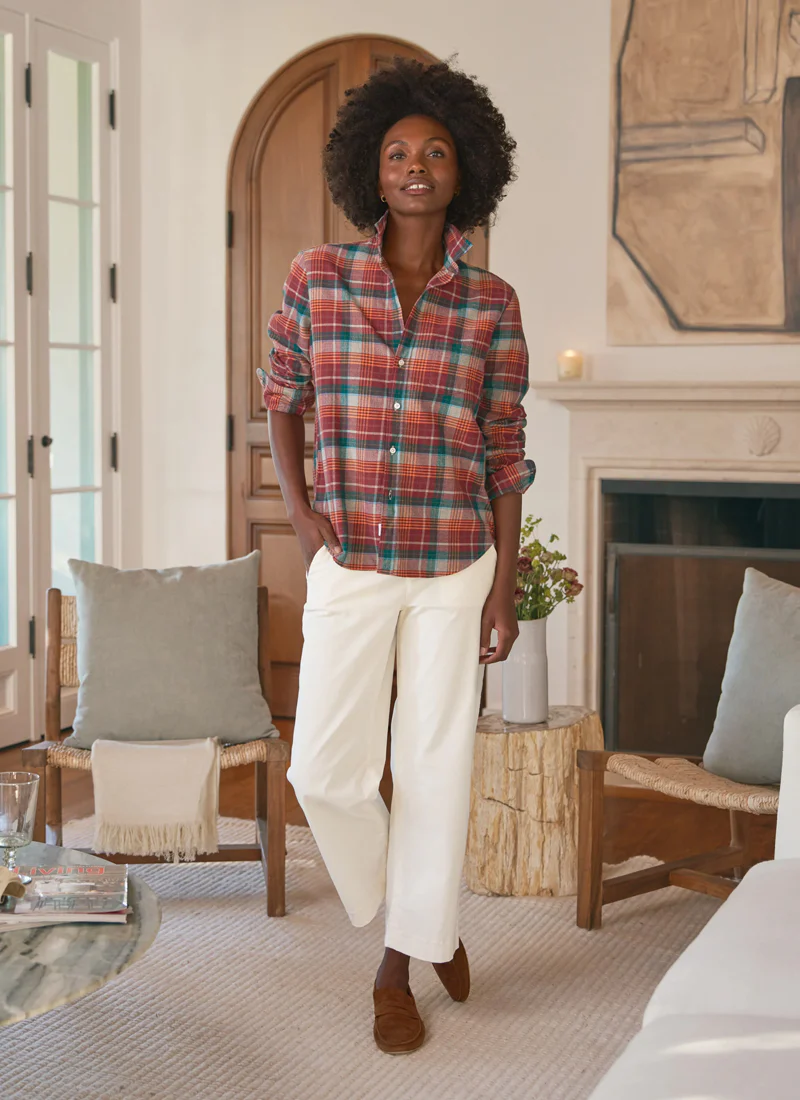 Eileen Relaxed Button-Up Shirt - Image 4