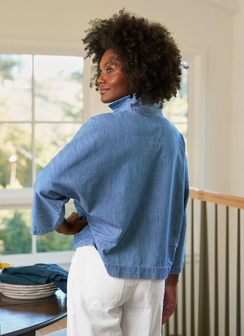 Gabi Popover Shirt - Image 2