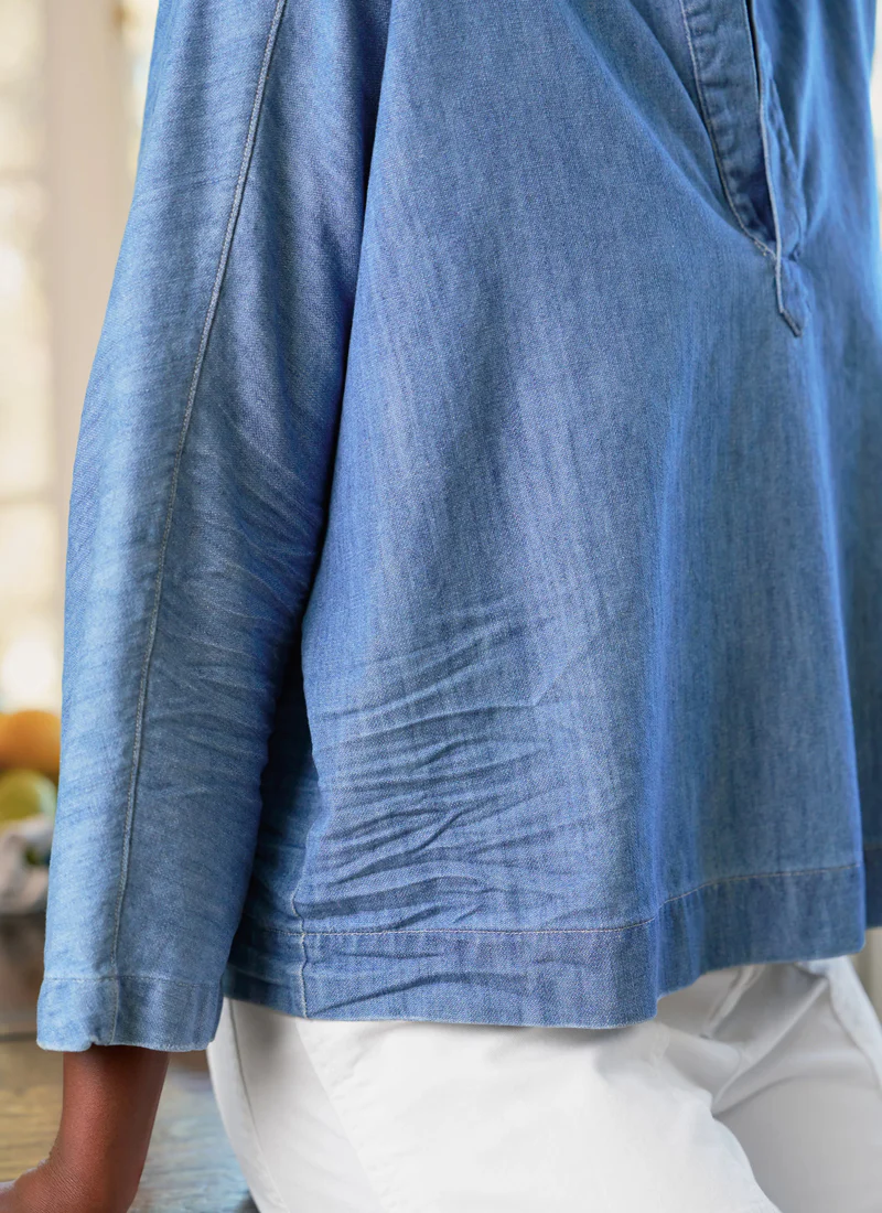 Gabi Popover Shirt - Image 3