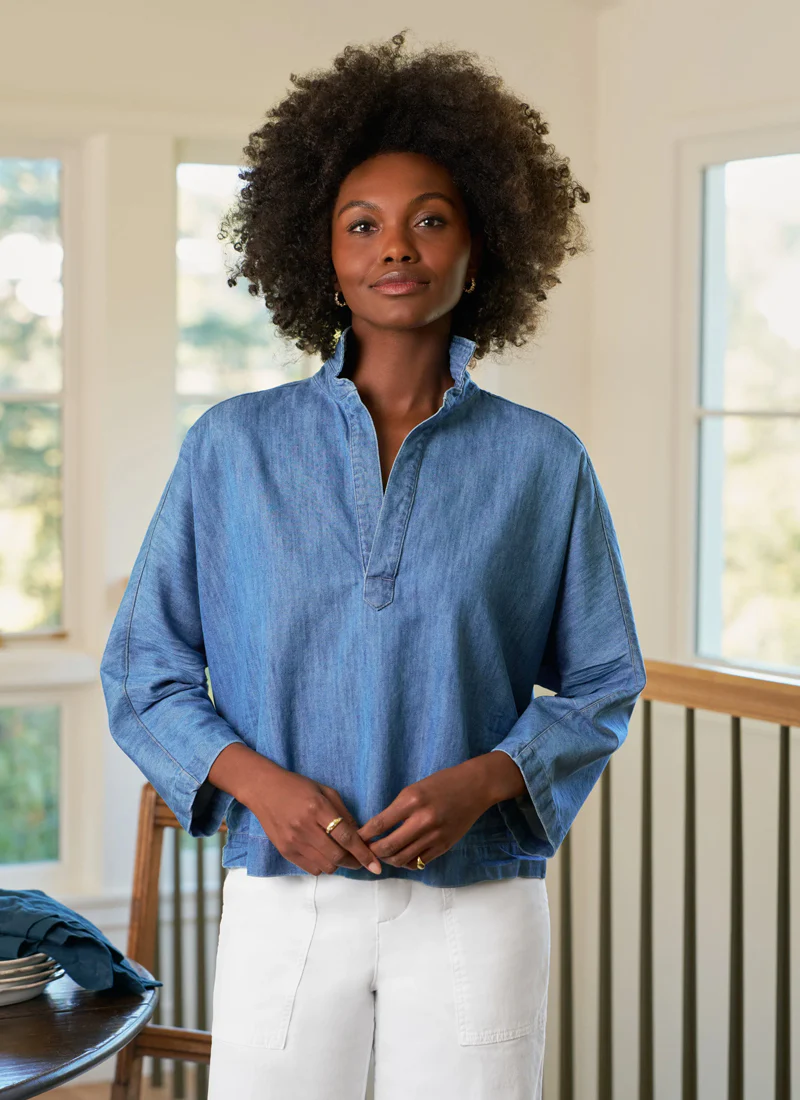 Gabi Popover Shirt - Image 4