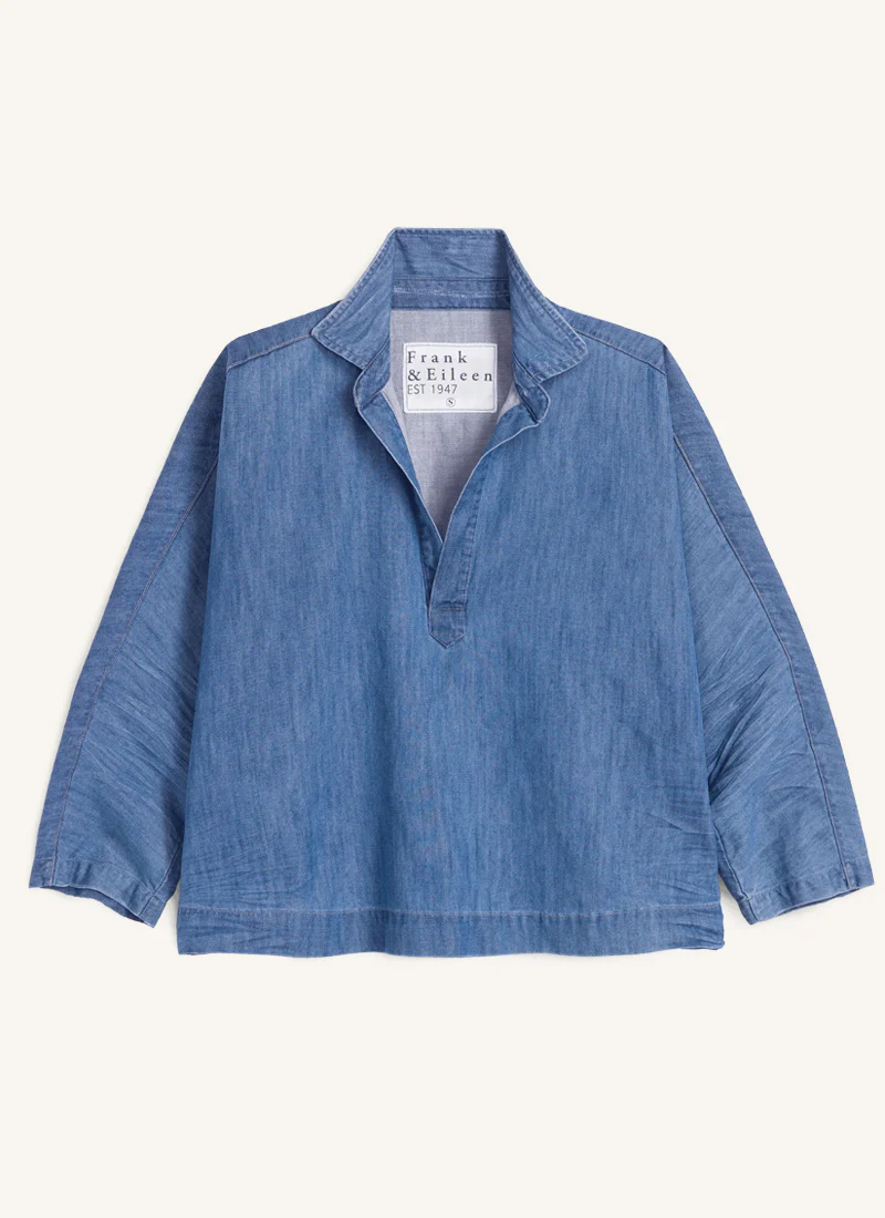 Gabi Popover Shirt - Image 6