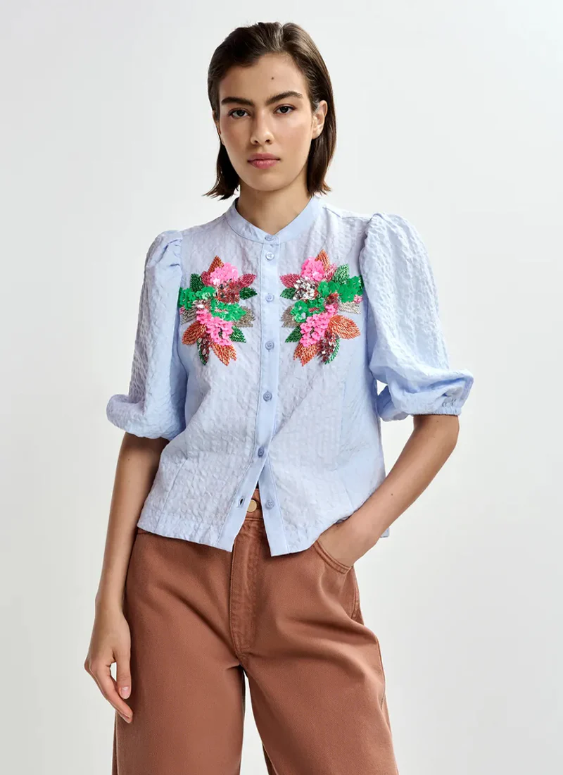 Jaiden Embellished Shirt