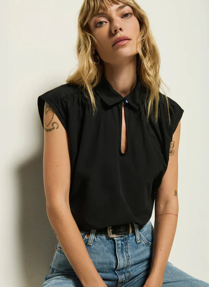Jody Sleeveless Shirt - Image 2