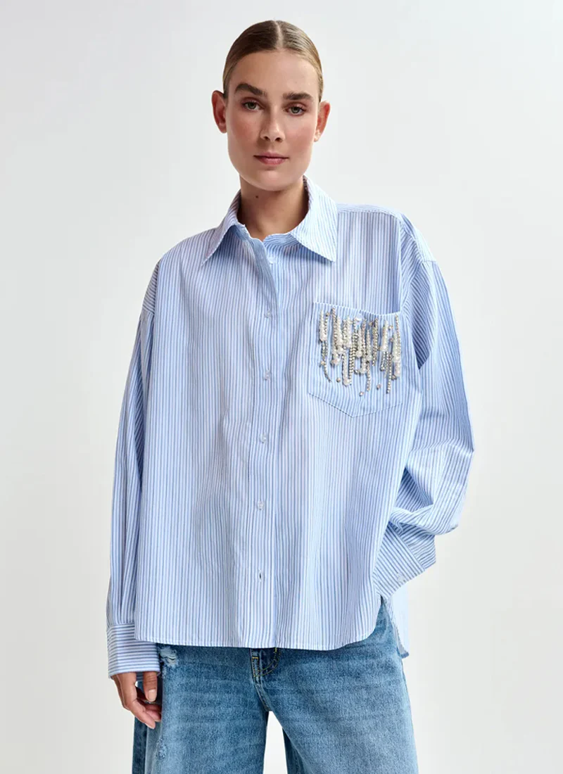 Jommeke Embellished Shirt
