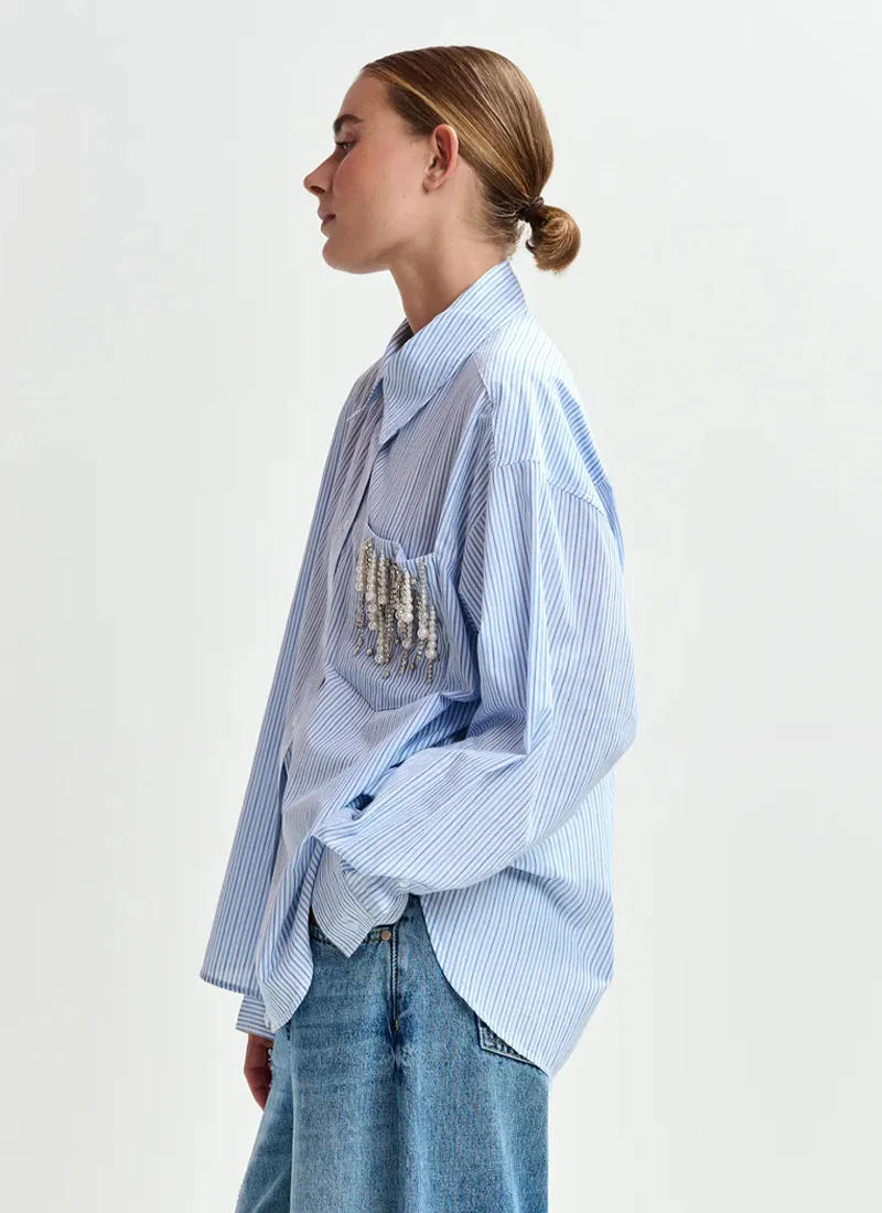 Jommeke Embellished Shirt - Image 3