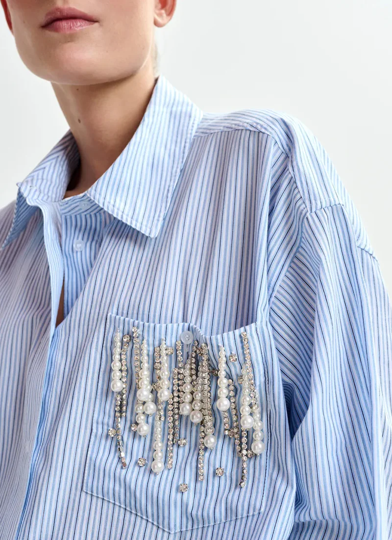 Jommeke Embellished Shirt - Image 4