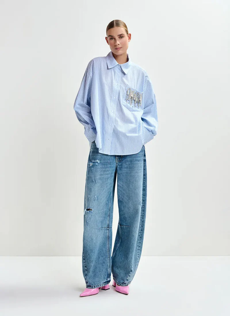 Jommeke Embellished Shirt - Image 5