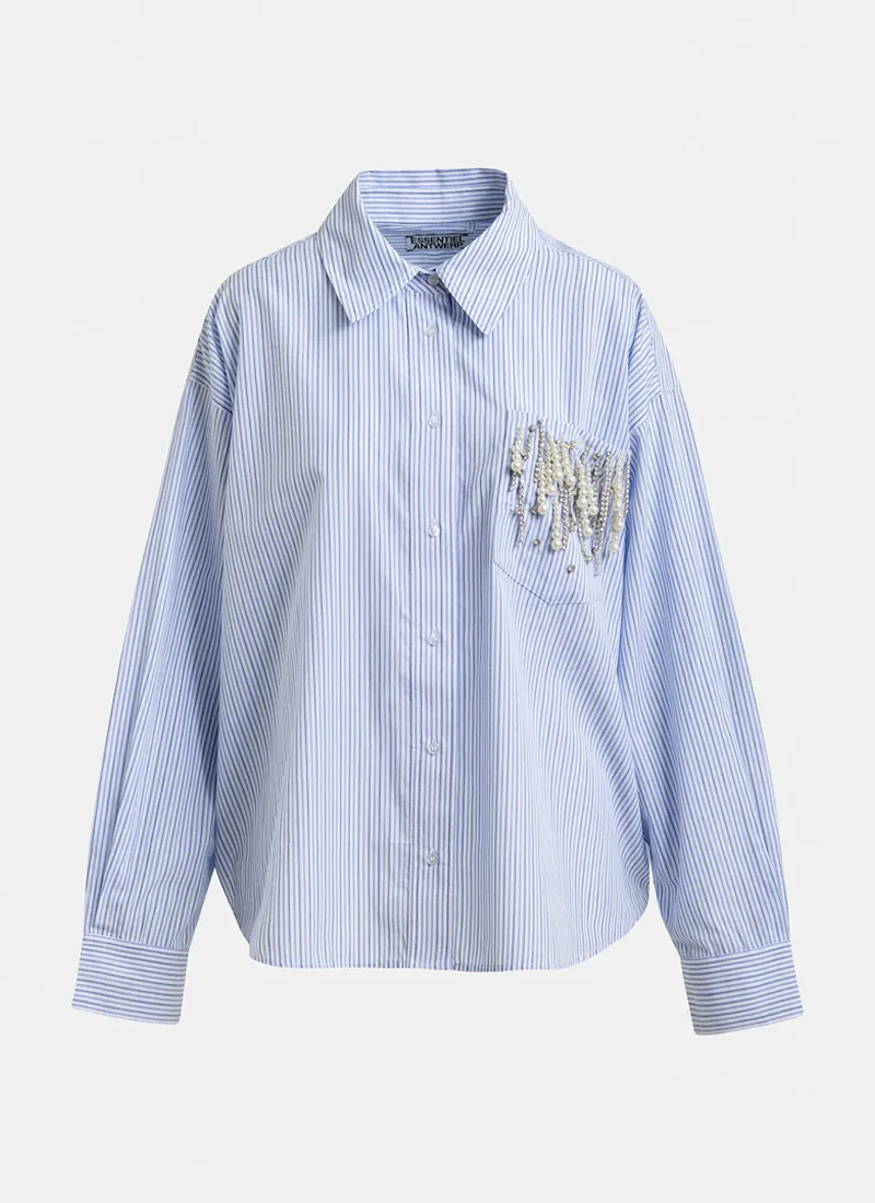 Jommeke Embellished Shirt - Image 6
