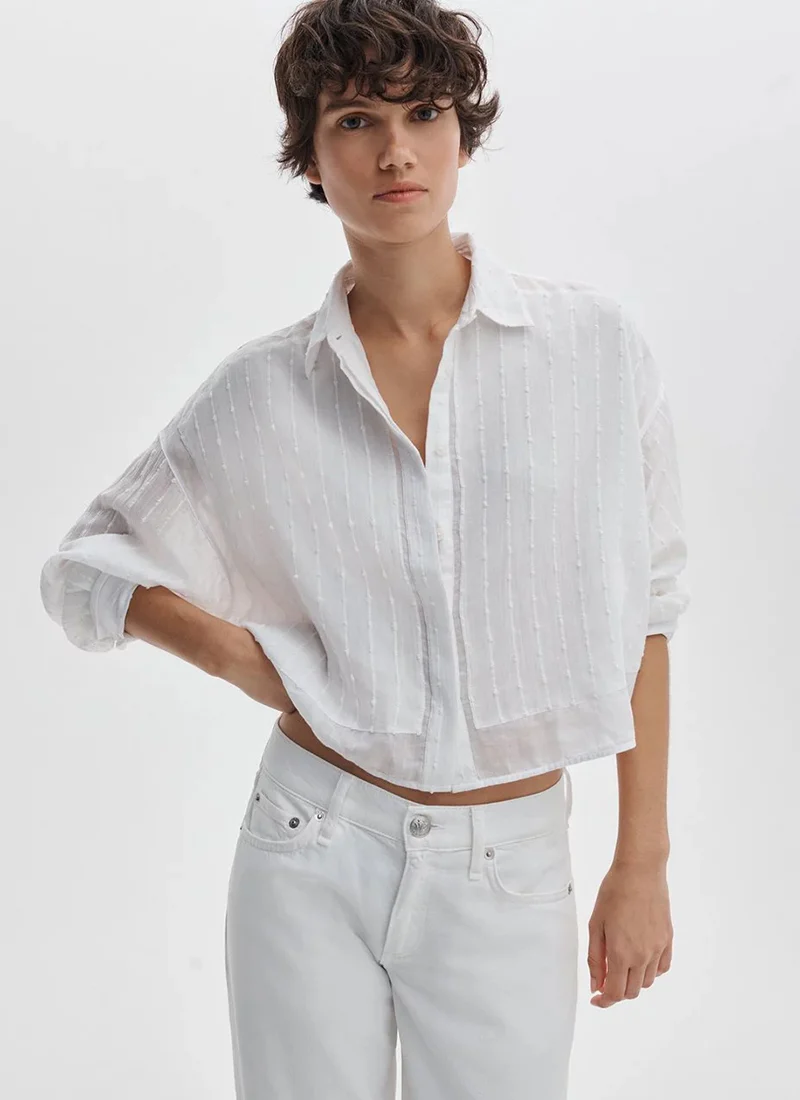 Marin Long Sleeve Combo Shirt