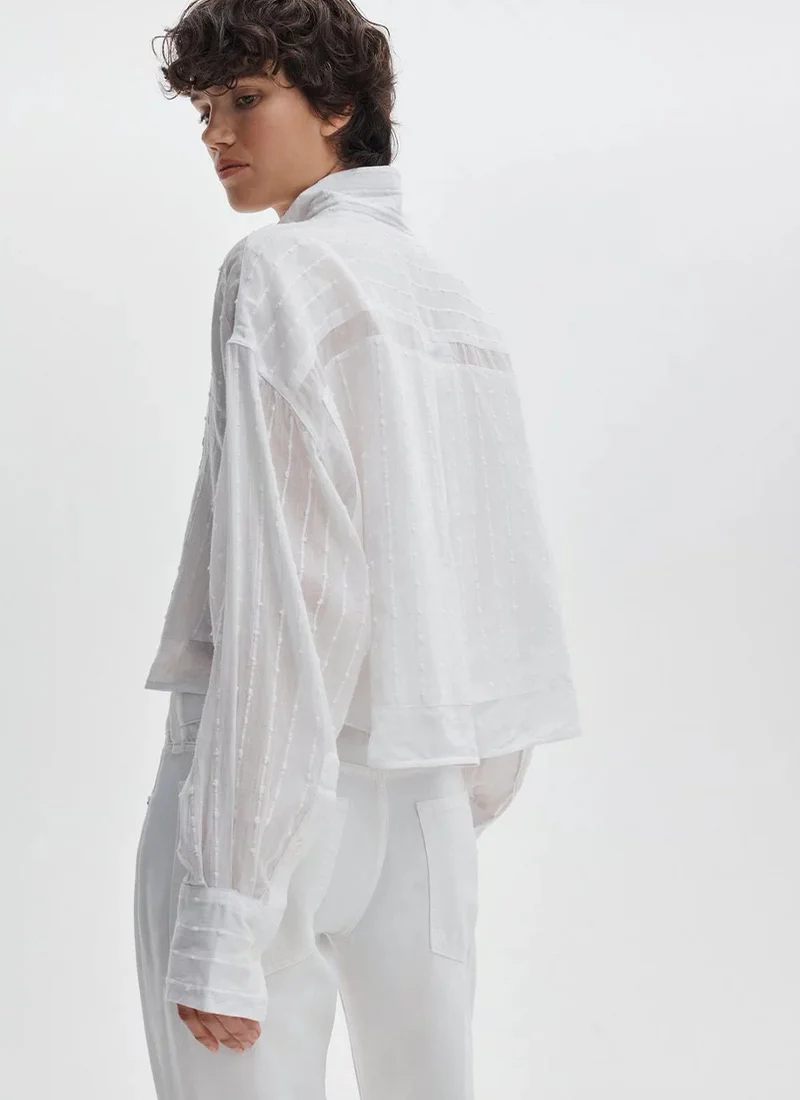 Marin Long Sleeve Combo Shirt - Image 2