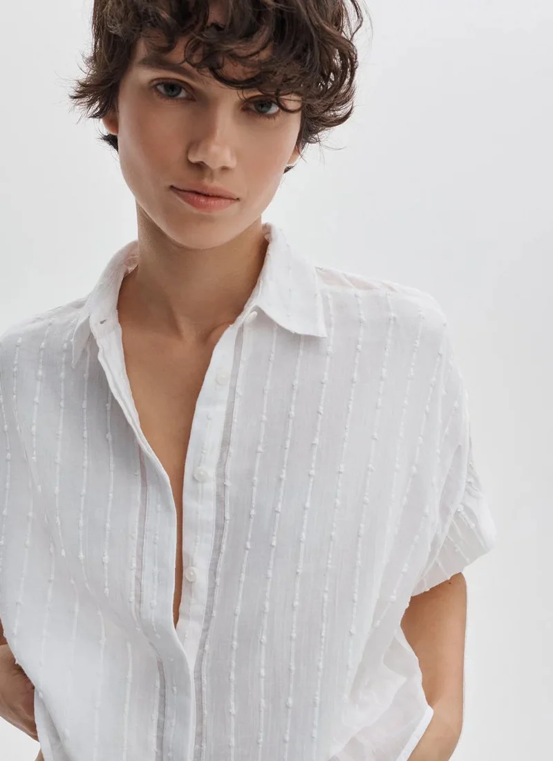 Marin Long Sleeve Combo Shirt - Image 3