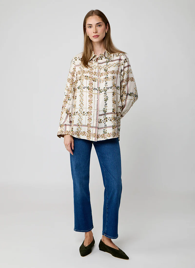 Mark Print Shirt - Image 4