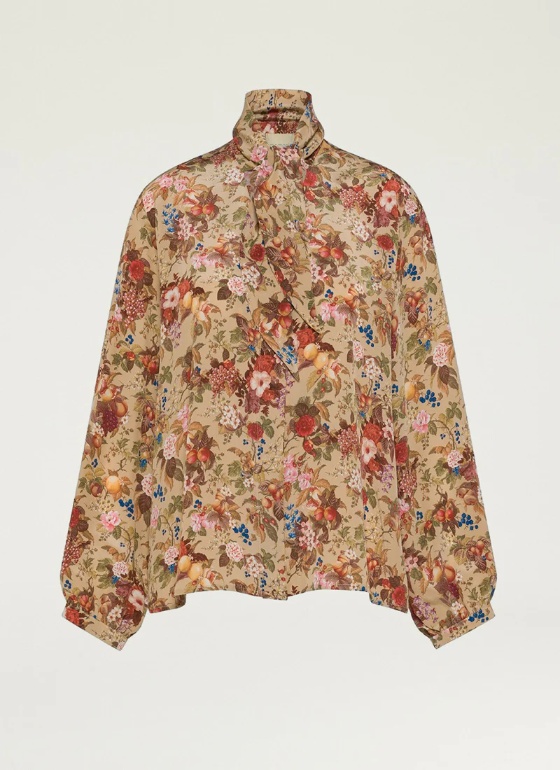 Mary Crepe Floral Shirt - Image 8