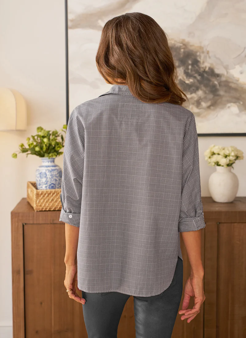 Oona Continuous Sleeve Button Up Shirt - Image 2