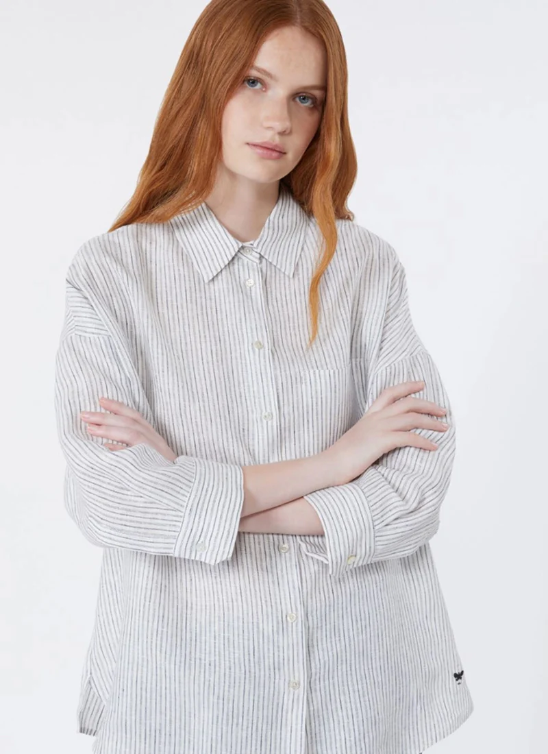 Panetto Linen Shirt - Image 3