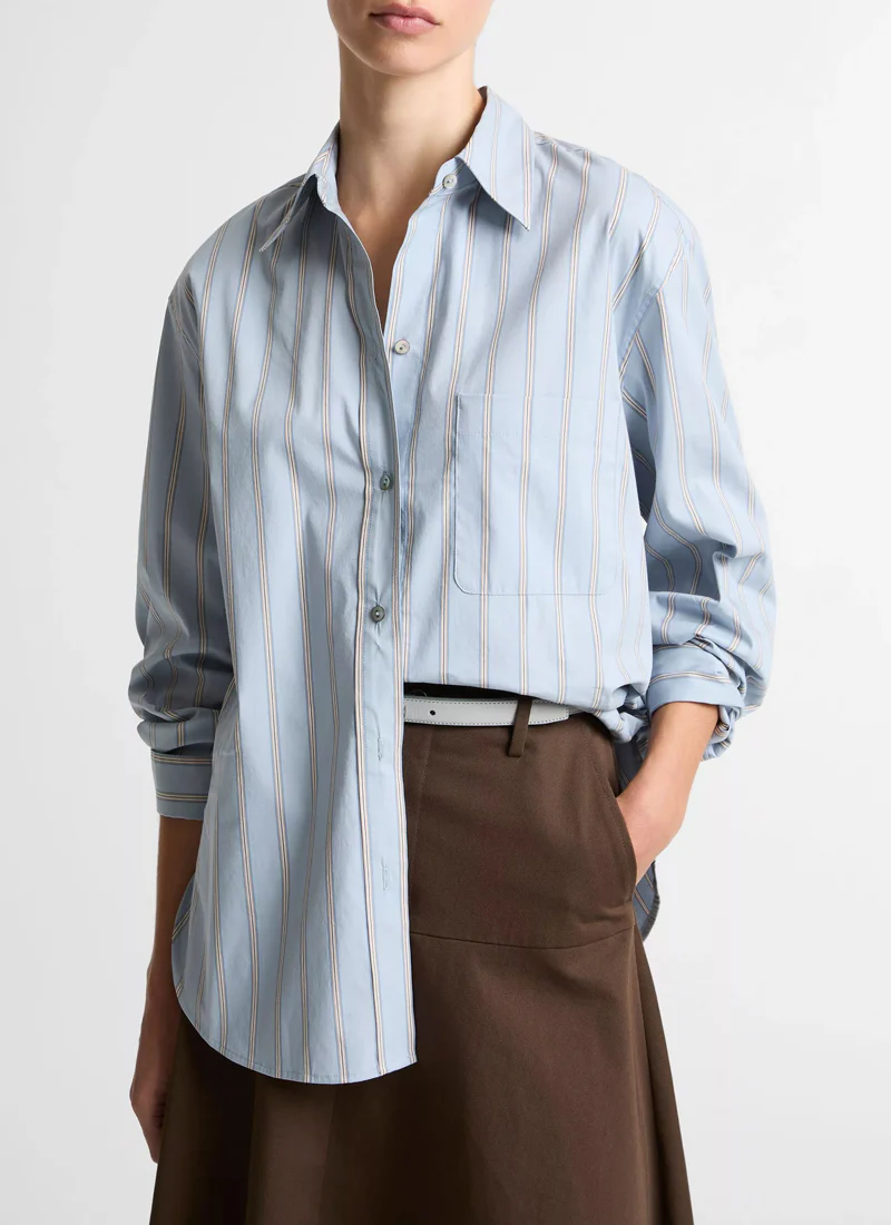 Stripe Button Down Shirt